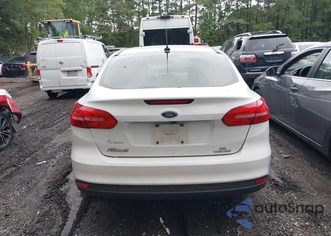 2015 Ford Focus Se from USA, damaged, VIN 1FADP3F2XFL362826